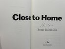 Another image of CLOSE TO HOME. by Robinson, Peter.