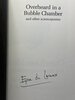 Another image of OVERHEARD IN A BUBBLE CHAMBER and Other Sciencepoems. by Morrison, Lillian; Eyre de Lanux, illustrator, signed..