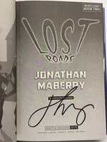 LOST ROADS: Broken Lands, Book Two. by Maberry, Jonathan.