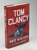 Another image of TOM CLANCY / RED WINTER: A Jack Ryan Novel. by Cameron, Marc.