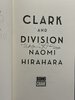 Another image of CLARK AND DIVISION. by Hirahara, Naomi.