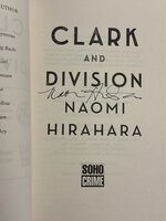 CLARK AND DIVISION. by Hirahara, Naomi.