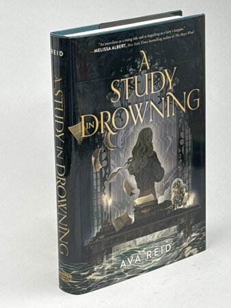 A STUDY IN DROWNING. by Reid, Ava.
