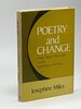 Another image of POETRY AND CHANGE: Donne, Milton, Wordsworth, and the Equilibrium of the Present. by Miles, Josephine (1911-1985)
