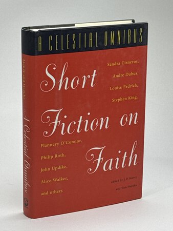 A CELESTIAL OMNIBUS: Short Fiction on Faith. by Maney, J. P. and Tom Hazuka, editors.