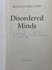 Another image of DISORDERED MINDS. by Walters, Minette.