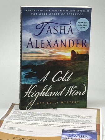 A COLD HIGHLAND WIND: A Lady Emily Mystery. by Alexander, Tasha.