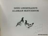 DOUG LINDSTRAND'S ALASKA SKETCHBOOK. by Lindstrand, Doug.