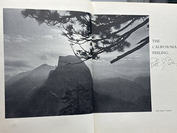 THE CALIFORNIA FEELING: A Personal View by Beagle, Peter (Photographs by Michael Bry.)