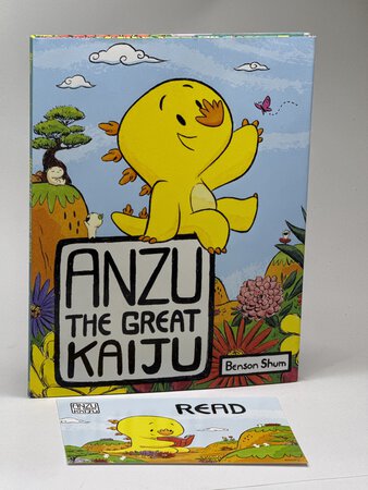 ANZU THE GREAT KAIJU. by Shum, Benson,