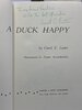 Another image of TO MAKE A DUCK HAPPY. by Lester, Carole E.; Feodor Rojankovsky, illustrator.