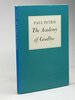 Another image of ACADEMY OF GOODBYE. by Petrie, Paul.