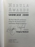 NEBULA AWARDS SHOWCASE 2000. by Benford, Gregory, editor. Joe Haldeman and David Hartwell, signed.
