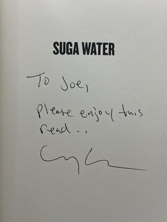 SUGA WATER: A Memoir. by Cooper, Arshay.