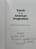 Another image of TRAVELS IN AN AMERICAN IMAGINATION: The Spiritual Geography of Our Time. by Foster, Lee.