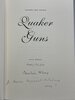 Another image of QUAKER GUNS. by Knox, Caroline.