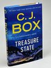 Another image of TREASURE STATE: A Cassie Dewell Novel. by Box, C. J.