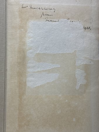 POEMS: 1914-1919.. by Baring, Maurice (1874-1945).