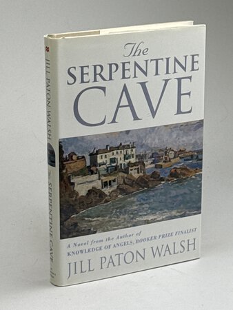 THE SERPENTINE CAVE. by Walsh, Jill Paton.