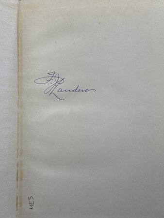 THROUGH GOLDEN WINDOWS. by Landers, Frederick Joseph.