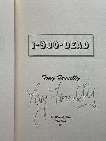 1-900-DEAD. by Fennelly, Tony.