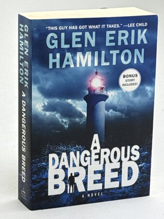 A DANGEROUS BREED: A Van Shaw Novel. by Hamilton, Glen Erik.