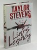 Another image of LIARS' LEGACY. by Stevens, Taylor.