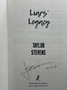 Another image of LIARS' LEGACY. by Stevens, Taylor.
