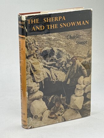 THE SHERPA AND THE SNOWMAN. by Stonor, Charles.
