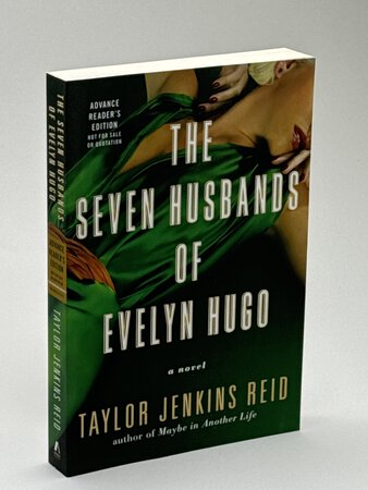 THE SEVEN HUSBANDS OF EVELYN HUGO. by Reid, Taylor Jenkins