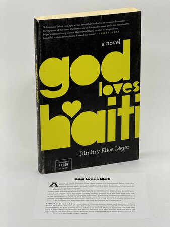 GOD LOVES HAITI. by Leger, Dimitry Elias