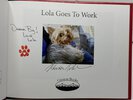 Another image of LOLA GOES TO WORK (book plus Plush Dog) by Goldman, Marcia.