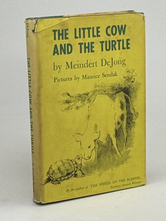 THE LITTLE COW AND THE TURTLE. by DeJong, Meindert; Illustrated by Maurice Sendak