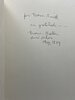 Another image of MAGPIE ON THE GALLOWS. by DeFrees, Madeline (1919-2015) inscribed by Duane Niatum