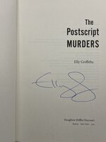 THE POSTSCRIPT MURDERS. by Griffiths, Elly (pseudonym of Domenica de Rosa)