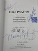 Another image of HIGHWAY 99: A Literary Journey Through California's Central Valley. by [Anthology, signed] Yogi, Stan, editor.
