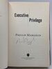 Another image of EXECUTIVE PRIVILEGE. by Margolin, Phillip.