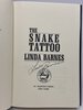 Another image of THE SNAKE TATTOO. by Barnes, Linda.