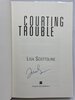 Another image of COURTING TROUBLE. by Scottoline, Lisa,
