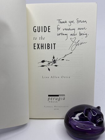 GUIDE TO THE EXHIBIT. by Ortiz, Lisa Allen.