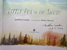 Another image of LITTLE FOX IN THE SNOW. by London, Jonathan; Daniel Miyares, illustrator.