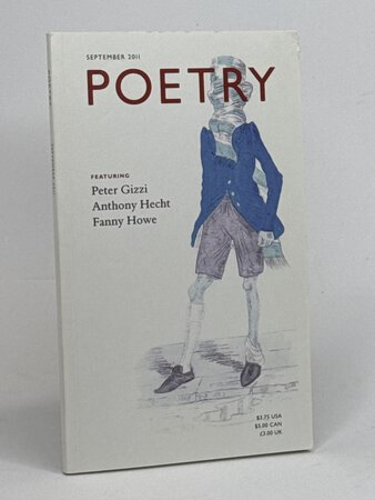 POETRY, Volume CXCVIII, Number 5, September 2011. by Wiman, Christian, editor.