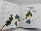 Another image of SNUG AS A BUG. by Ross, Michael Elsohn; illustrated by Sylvia Long.