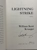 Another image of LIGHTNING STRIKE. by Krueger, William Kent.