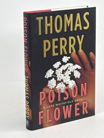 POISON FLOWER. by Perry, Thomas.