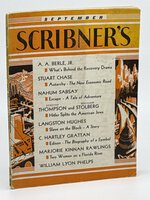 "Slave on the Block: A Story." in SCRIBNER'S MAGAZINE, VOL. XCIV, NO. 3, SEPTEMBER 1933. by Hughes, Langston.