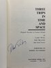 Another image of THREE TRIPS IN TIME AND SPACE: Original Novellas of Science Fiction. by Silverberg, Robert (foreword), Niven, Larry, signed; Brunner, John: Vance, Jack.