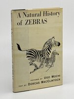 A NATURAL HISTORY OF ZEBRAS. by MacClintock, Dorcas, Illustrated by Ugo Mochi.