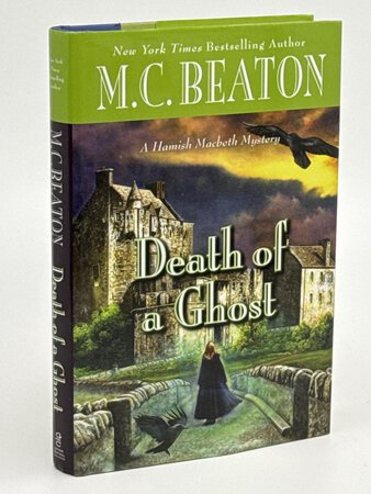 DEATH OF A GHOST. by Beaton, M. C. (pseudonym of Marion Chesney)
