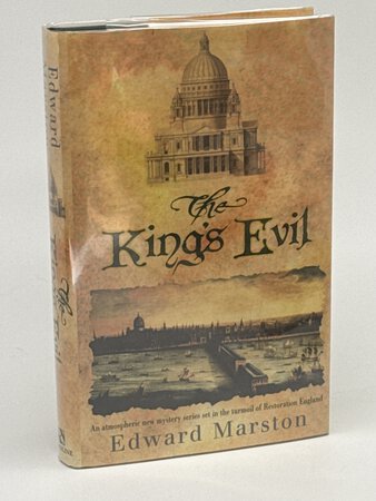 THE KING'S EVIL. by Marston, Edward.(pseudonym of Keith Miles)